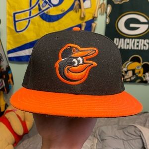 Baltimore Orioles New Era Fitted Hat